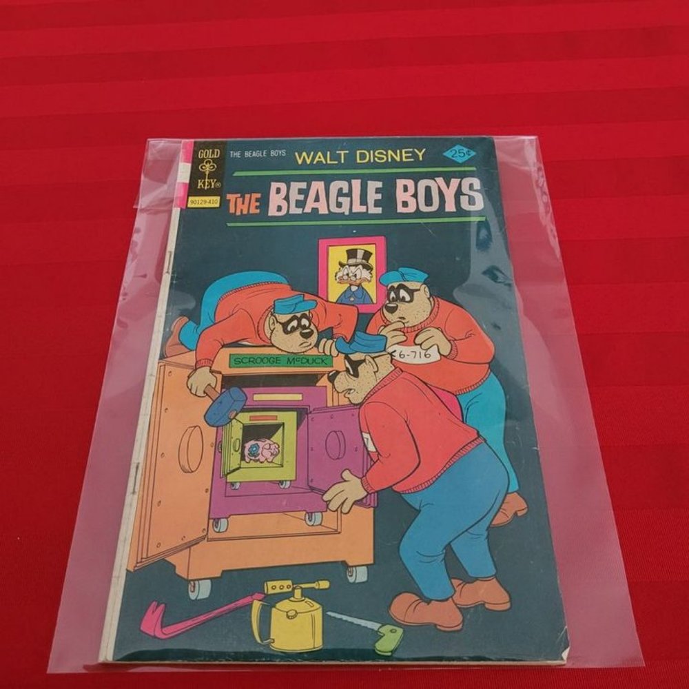 RARE, VINTAGE 1974, THE BEAGLE BOYS COMIC BOOK, ISSUE #22!!!